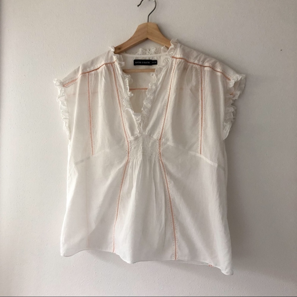 Antik Batik Cotton Top